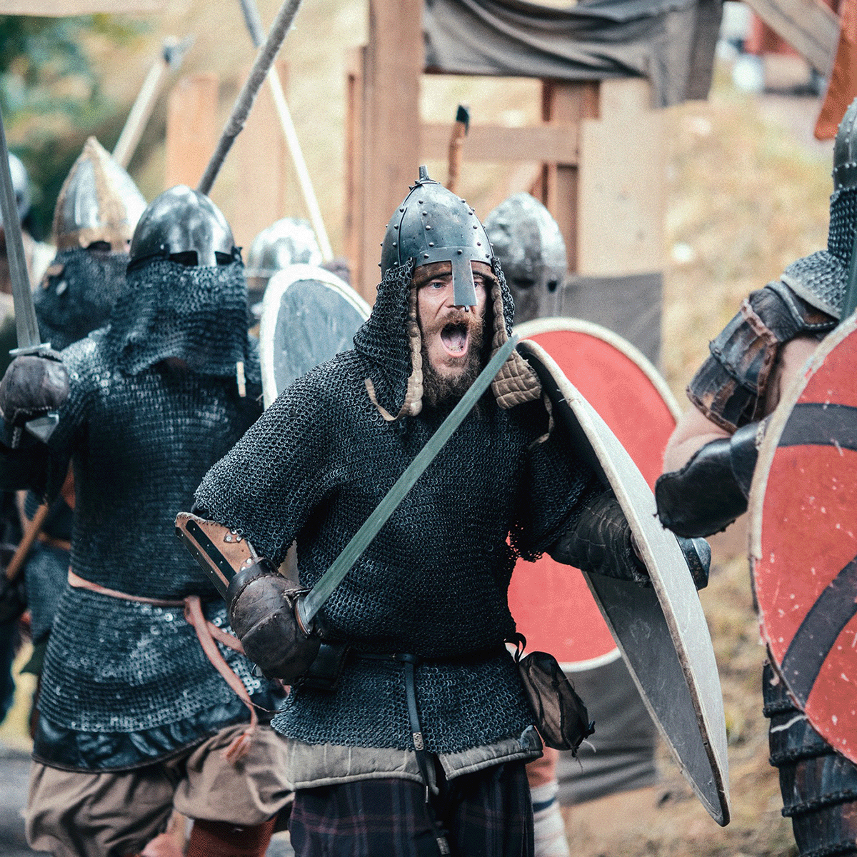 Ritter Recken Heldenspiele