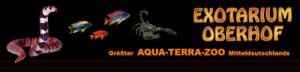 Banner Exotarium Oberhof
