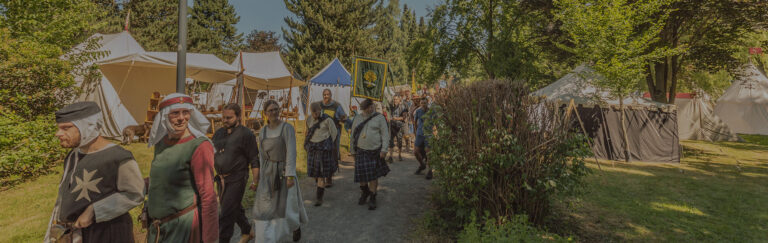 Mitwirkende des mittelalterfestes in Tambach-Dietharz